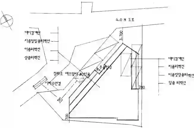 흑석동 191-11 배치도 이미지